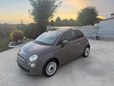 Usata Fiat 500 Sport 69 CV (50 kW) 2008 Marrone Berlina