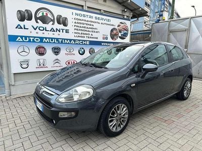 Usata Fiat Punto Evo Dynamic 69 CV (50 kW) 2011 Grigio Utilitaria