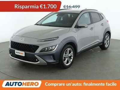 Usata Hyundai Kona 136 CV (100 kW) 2021 Grigio SUV