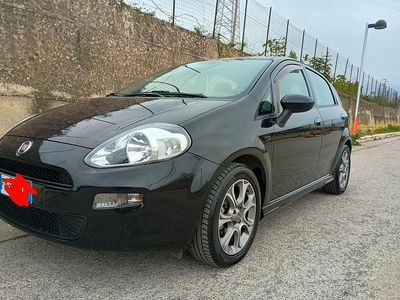 Usata Fiat Punto Evo 95 CV (69 kW) 2013 Nero Utilitaria