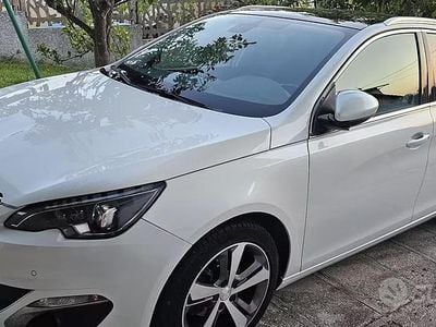Usata Peugeot 308 130 CV (95 kW) 2016 Bianco Station wagon