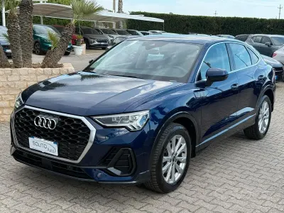 Usata Audi Q3 150 CV (110 kW) 2023 Bluazzurro SUV