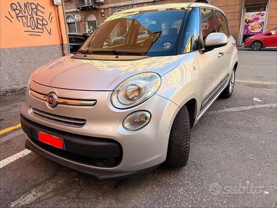 Usata Fiat 500L Pop 85 CV (62 kW) 2015 Grigio Monovolume