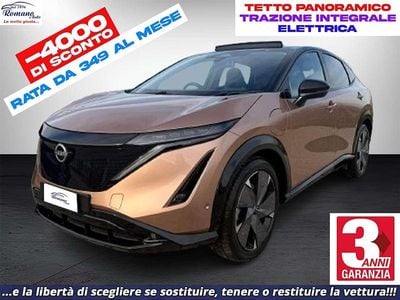 Usata Nissan Ariya Evolve 89 kW (122 CV) 2024 Bronze SUV