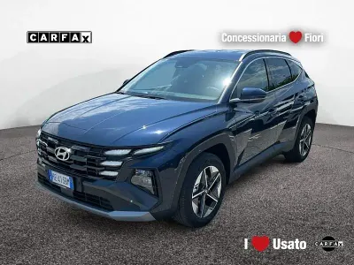 Nuova Hyundai Tucson 239 CV (175 kW) 2026 Blu SUV