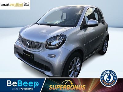 Smart ForTwo Electric Drive