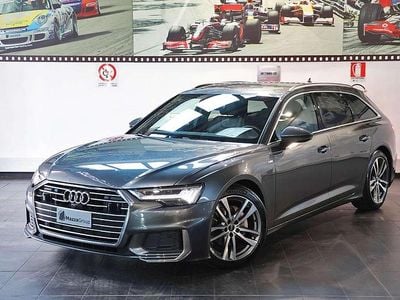 Usata Audi A6 S-Line 204 CV (150 kW) 2022 Grigio Station wagon