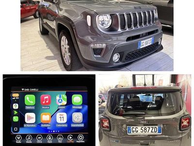Usata Jeep Renegade Limited 131 CV (96 kW) 2021 Grigio "finanza" SUV