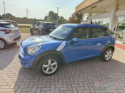 usata Mini Cooper D Countryman 2.0 AUTOMATICA STUPENDA