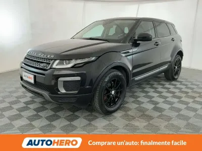 Usata Land Rover Range Rover evoque Pure 150 CV (110 kW) 2016 Nero SUV