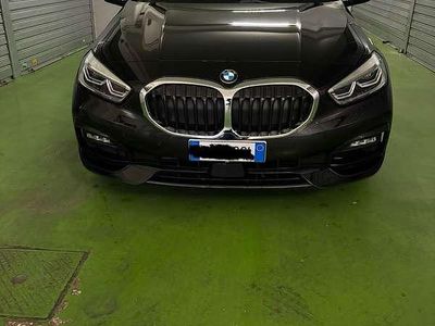Usata BMW 118 Sport Line 136 CV (100 kW) 2020 Nero Utilitaria