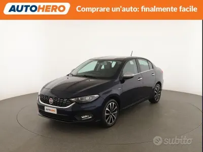 Usata Fiat Tipo 95 CV (69 kW) 2018 Bluazzurro Berlina