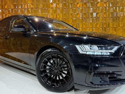 Usata Audi A8L Ambiente 286 CV (210 kW) 2019 Nero Berlina