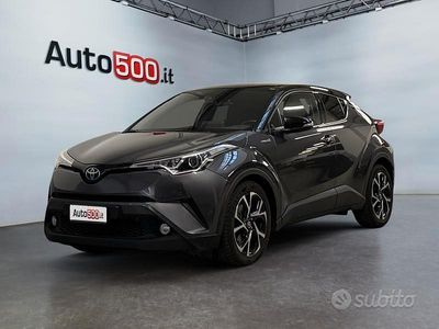 Usata Toyota C-HR Trend 98 CV (72 kW) 2019 Grigio SUV