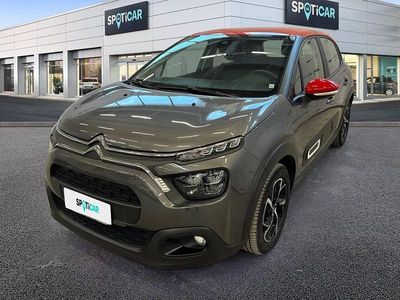 Usata Citroën C3 Shine 102 CV (75 kW) 2022 Grigio Utilitaria