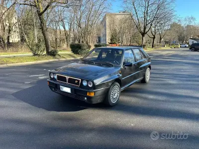 Usata Lancia Delta 205 CV (150 kW) 1992 Nero Utilitaria