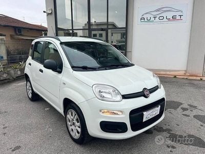 Usata Fiat Panda Pop 80 CV (58 kW) 2013 Bianco Utilitaria