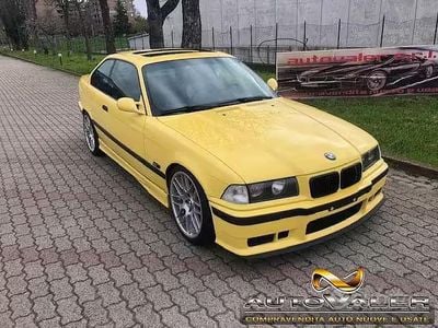 Usata BMW M3 286 CV (210 kW) 1995 Giallo Coupé