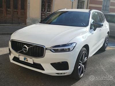 Usata Volvo XC60 R-Design 190 CV (139 kW) 2020 Bianco SUV