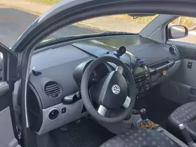 Usata VW New Beetle 101 CV (74 kW) 2002 Grigio Utilitaria