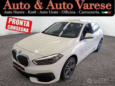 Usata BMW 118 Sport Line 136 CV (100 kW) 2023 Bianco Utilitaria