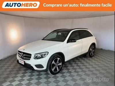Occasion Mercedes GLC250 Exclusive 203 ch (149 kW) 2017 Blanc SUV