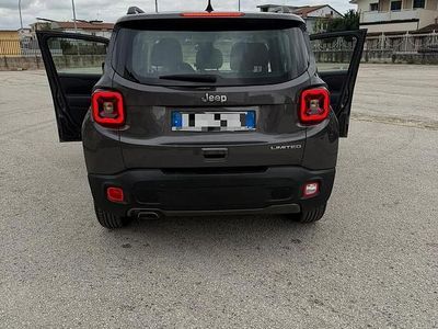 Usata Jeep Renegade Limited 130 CV (95 kW) 2020 Grigio SUV