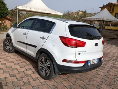 Usata Kia Sportage 136 CV (100 kW) 2015 Bianco SUV