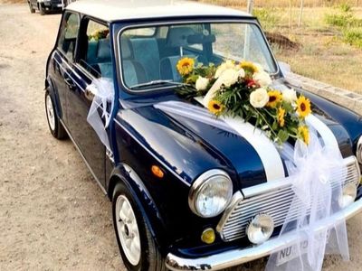 Usata Austin Mini 1986 Blu Berlina
