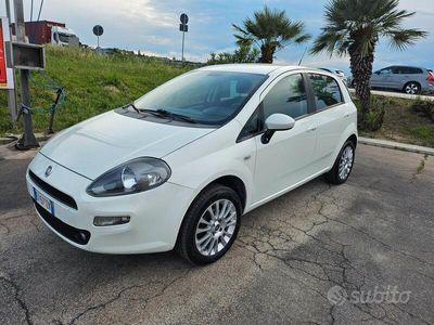 usata Fiat Punto 1.4 8V 5 porte Natural Power Lounge