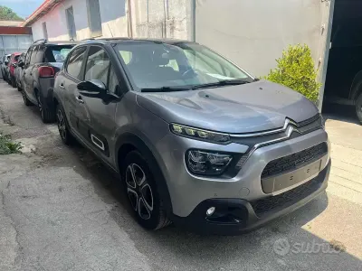Usata Citroën C3 PureTech 110 CV (80 kW) 2022 Vari colori Utilitaria