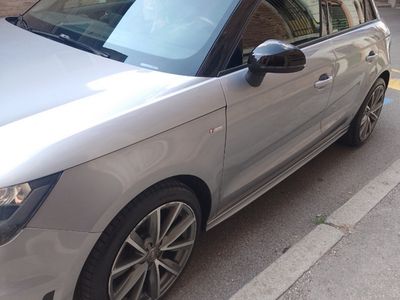 Usata Audi A1 S-Line 90 CV (66 kW) 2014 Grigio Utilitaria