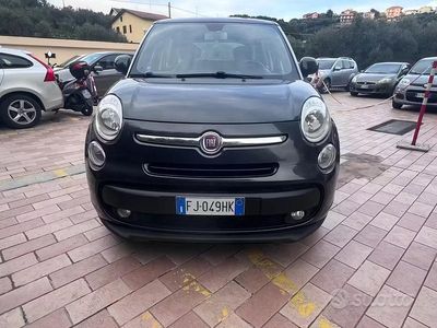 Usata Fiat 500L Lounge 84 CV (61 kW) 2016 Nero Monovolume
