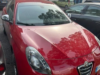 Usata Alfa Romeo Giulietta 150 CV (110 kW) 2015 Rosso Utilitaria
