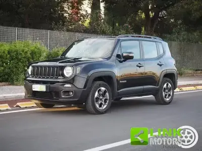 Usata Jeep Renegade Longitude 140 CV (102 kW) 2018 Nero SUV