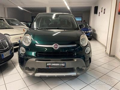 Verde Usata 2013 Fiat 500L Trekking Monovolume | 10.800 € (Molto cara)