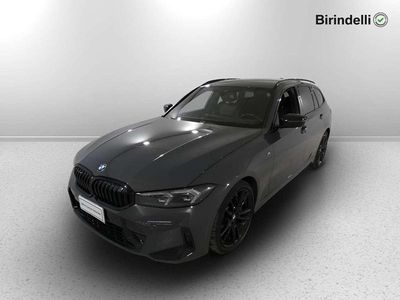 Usata BMW 320 M Sport 190 CV (139 kW) 2023 Dravit grey metallizzato Station wagon