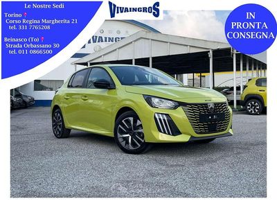 Nuova Peugeot 208 Business-Line 101 CV (74 kW) 2026 Verde Utilitaria