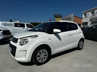 Usata Citroën C1 Shine 69 CV (50 kW) 2016 Bianco Utilitaria