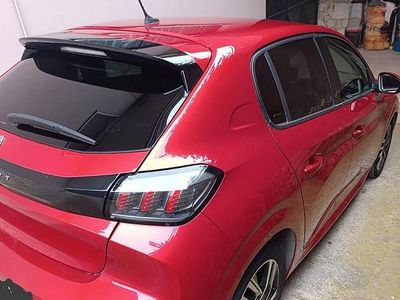 Usata Peugeot 208 Allure 102 CV (75 kW) 2020 Rosso Utilitaria