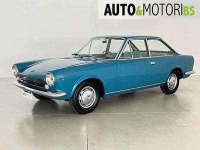 Usata Fiat 124 Sport 88 CV (64 kW) 1967 Azzurro Coupé