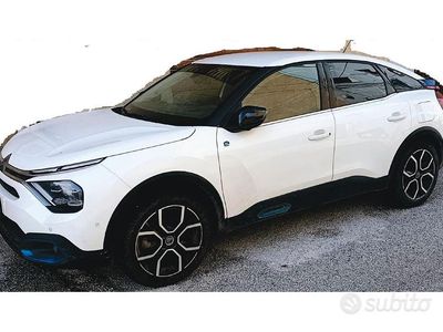 Usata Citroën e-C4 Shine 100 kW (136 CV) 2021 Bianco Berlina