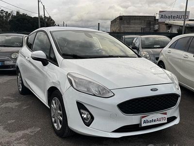 Usata Ford Fiesta Trend 85 CV (62 kW) 2020 Bianco Utilitaria