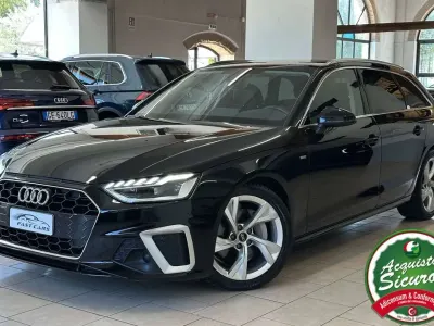 Usata Audi A4 S-Line 204 CV (150 kW) 2023 Nero Station wagon