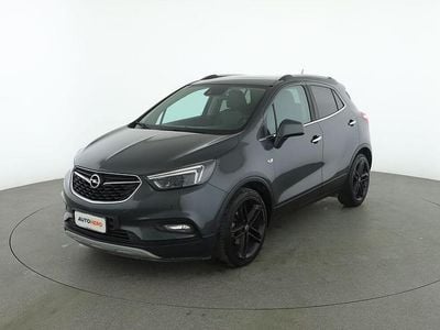 Usata Opel Mokka X 140 CV (102 kW) 2018 Grigio SUV