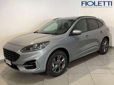 Usata Ford Kuga ST-Line 190 CV (139 kW) 2021 Argento SUV