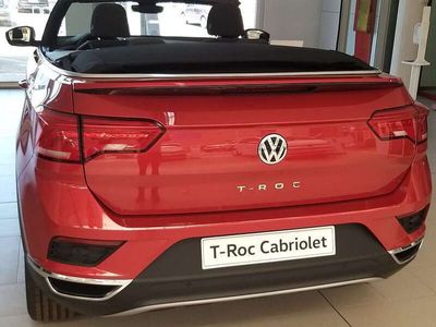 usata VW T-Roc T-RocCabriolet 1.5 tsi Style dsg