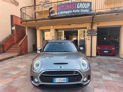 Usata Mini Cooper SD Clubman 190 CV (139 kW) 2017 Grigio Station wagon