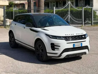 Usata Land Rover Range Rover evoque R-Dynamic 163 CV (119 kW) 2022 Bianco SUV