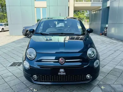 Usata Fiat 500 Dolcevita 69 CV (50 kW) 2022 Blu Utilitaria